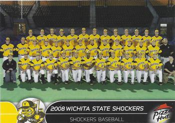 2008 MultiAd Wichita State Shockers #1 Team Picture Front