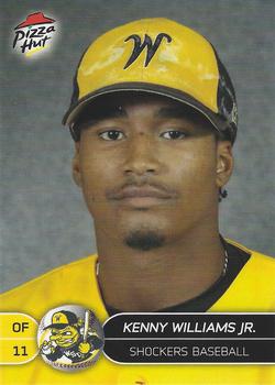 2008 MultiAd Wichita State Shockers #12 Kenny Williams Jr. Front