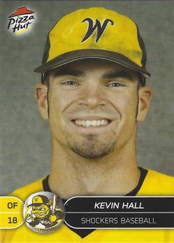 2008 MultiAd Wichita State Shockers #19 Kevin Hall Front