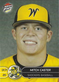 2008 MultiAd Wichita State Shockers #21 Mitch Caster Front