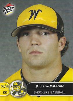 2008 MultiAd Wichita State Shockers #23 Josh Workman Front