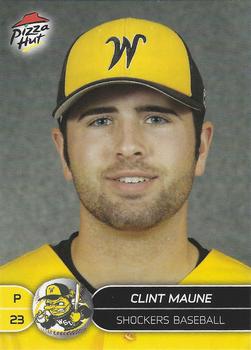 2008 MultiAd Wichita State Shockers #24 Clint Maune Front