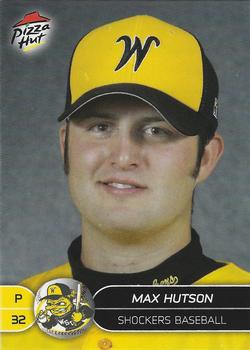 2008 MultiAd Wichita State Shockers #29 Max Hutson Front