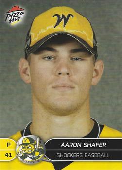 2008 MultiAd Wichita State Shockers #35 Aaron Shafer Front