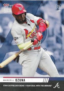 2019-20 Topps Now Off-Season #OS-58 Marcell Ozuna Front