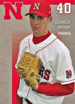 2005 Nebraska Cornhuskers #NNO Charlie Shirek Front