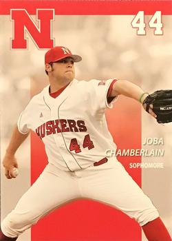 2005 Nebraska Cornhuskers #NNO Joba Chamberlain Front