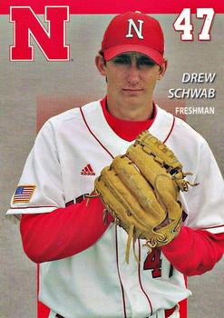 2005 Nebraska Cornhuskers #NNO Drew Schwab Front
