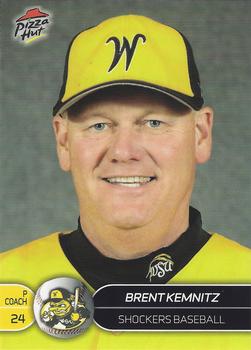 2009 MultiAd Wichita State Shockers #2 Brent Kemnitz Front