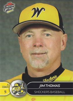 2009 MultiAd Wichita State Shockers #3 Jim Thomas Front