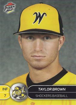 2009 MultiAd Wichita State Shockers #9 Taylor Brown Front