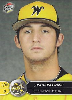 2009 MultiAd Wichita State Shockers #10 Josh Rosecrans Front