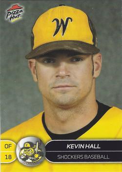 2009 MultiAd Wichita State Shockers #19 Kevin Hall Front