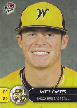 2009 MultiAd Wichita State Shockers #20 Mitch Caster Front