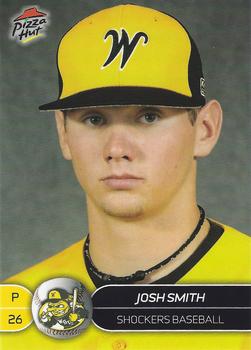2009 MultiAd Wichita State Shockers #25 Josh Smith Front