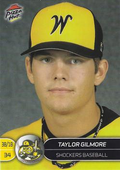 2009 MultiAd Wichita State Shockers #31 Taylor Gilmore Front
