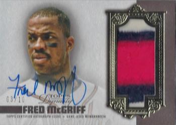 2019 Topps Dynasty - Autographed Patches #DAP-FM2 Fred McGriff Front