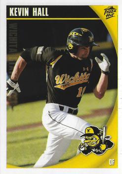 2010 Pizza Hut Wichita State Shockers #16 Kevin Hall Front