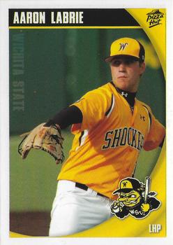 2010 Pizza Hut Wichita State Shockers #17 Aaron Labrie Front