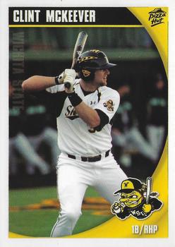 2010 Pizza Hut Wichita State Shockers #26 Clinton McKeever Front