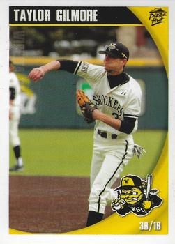 2010 Pizza Hut Wichita State Shockers #29 Taylor Gilmore Front