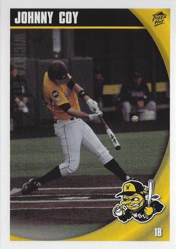 2011 Pizza Hut Wichita State Shockers #12 Johnny Coy Front