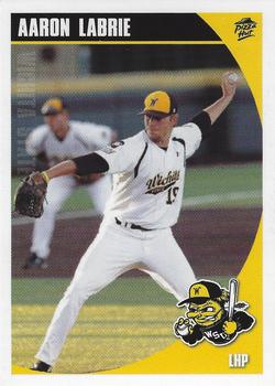 2011 Pizza Hut Wichita State Shockers #22 Aaron Labrie Front