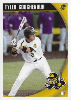 2011 Pizza Hut Wichita State Shockers #37 Tyler Coughenour Front