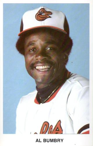 1978 Baltimore Orioles Photocards #NNO Al Bumbry Front