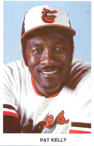 1978 Baltimore Orioles Photocards #NNO Pat Kelly Front