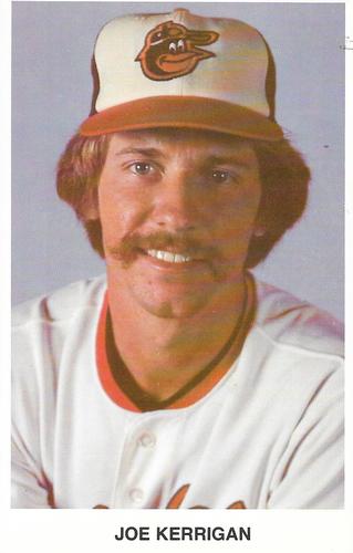 1978 Baltimore Orioles Photocards #NNO Joe Kerrigan Front