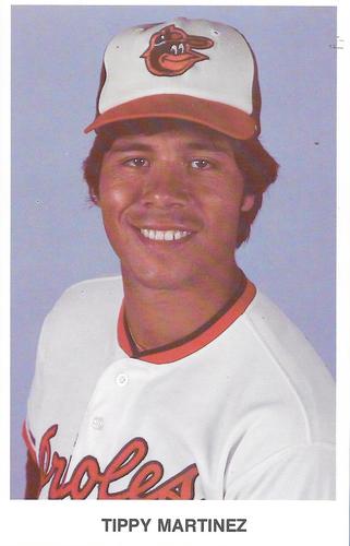 1978 Baltimore Orioles Photocards #NNO Tippy Martinez Front