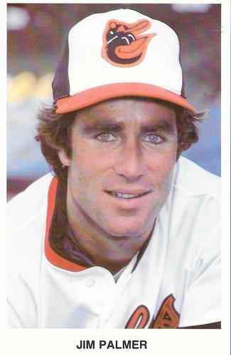 1978 Baltimore Orioles Photocards #NNO Jim Palmer Front