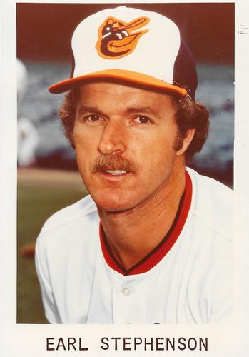 1978 Baltimore Orioles Photocards #NNO Earl Stephenson Front