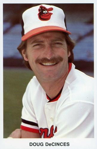 1979 Baltimore Orioles Photocards #NNO Doug DeCinces Front