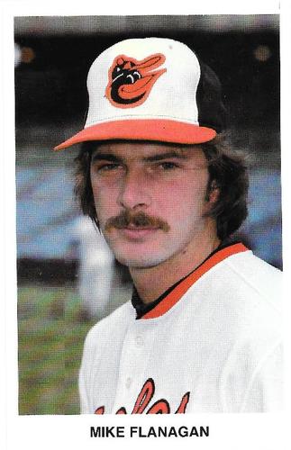 1979 Baltimore Orioles Photocards #NNO Mike Flanagan Front