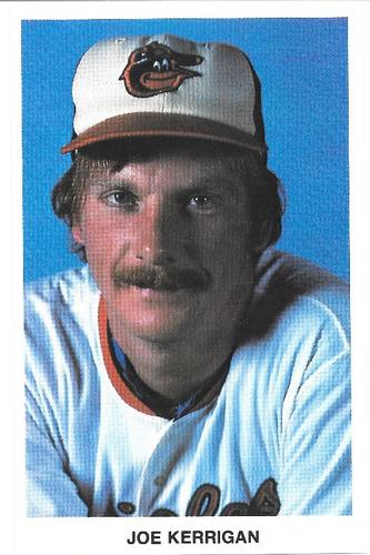 1979 Baltimore Orioles Photocards #NNO Joe Kerrigan Front
