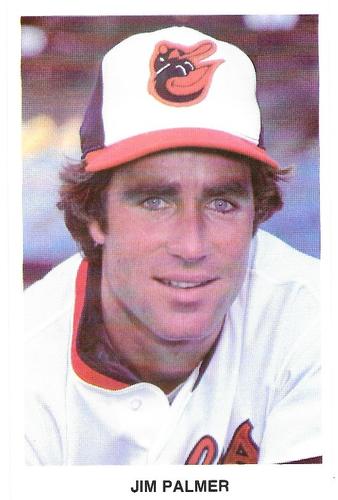 1979 Baltimore Orioles Photocards #NNO Jim Palmer Front