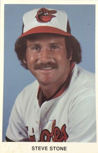 1979 Baltimore Orioles Photocards #NNO Steve Stone Front
