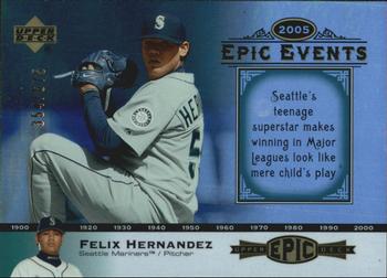 2006 Upper Deck Epic - Events #EE39 Felix Hernandez Front