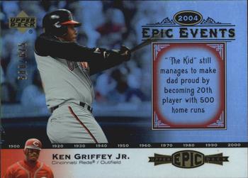 2006 Upper Deck Epic - Events #EE41 Ken Griffey Jr. Front