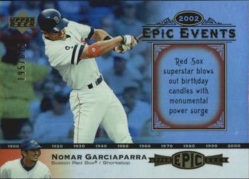 2006 Upper Deck Epic - Events #EE55 Nomar Garciaparra Front