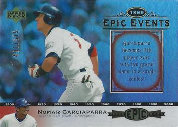 2006 Upper Deck Epic - Events #EE71 Nomar Garciaparra Front