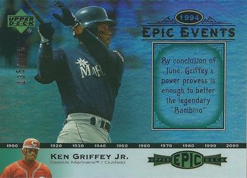2006 Upper Deck Epic - Events #EE77 Ken Griffey Jr. Front