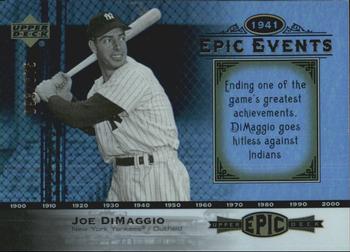 2006 Upper Deck Epic - Events #EE94 Joe DiMaggio Front