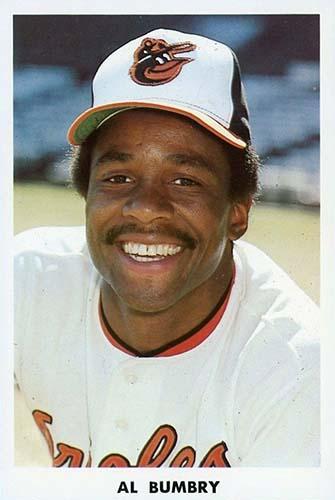 1976 Baltimore Orioles Photocards #NNO Al Bumbry Front
