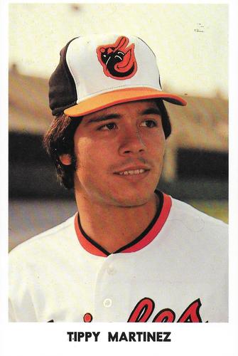 1976 Baltimore Orioles Photocards #NNO Tippy Martinez Front
