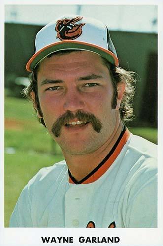 1975 Baltimore Orioles Photocards #NNO Wayne Garland Front