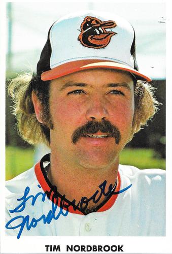 1975 Baltimore Orioles Photocards #NNO Tim Nordbrook Front