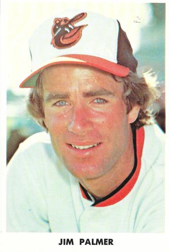 1975 Baltimore Orioles Photocards #NNO Jim Palmer Front
